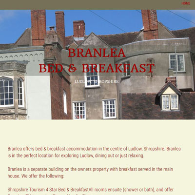 Branlea Bed & Breakfast
