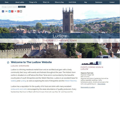 The Ludlow Website