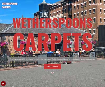 Wetherspoons Carpets